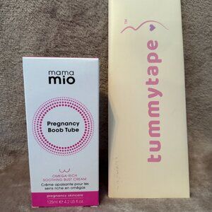 Pregnancy Cream and Tummy Tape